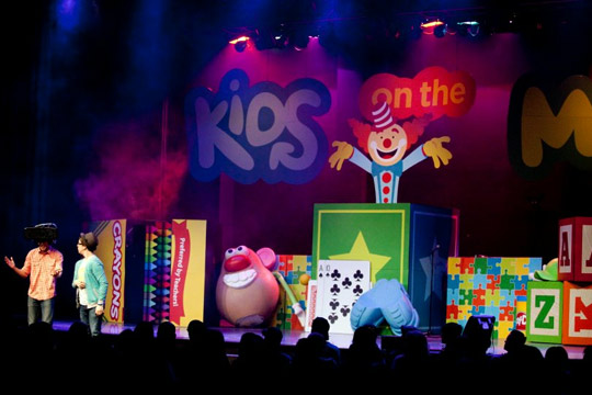 Church on the Move - Kids on the Move 2012