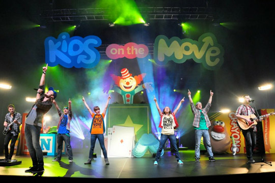 Church on the Move - Kids on the Move 2012