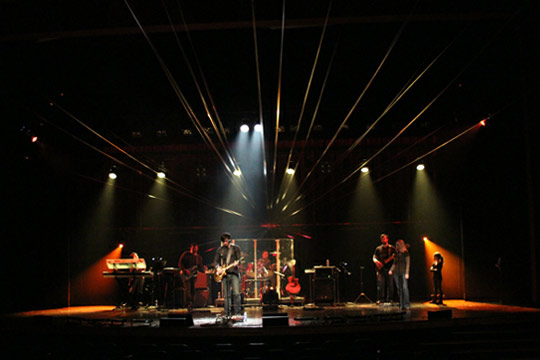 Chester Ridge Church - Hesed Set Design