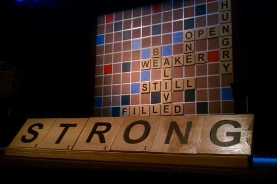 Elim Gospel Church - Scrabble Set Design