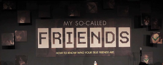 Oneighty - My So-Called Friends Sermon Series