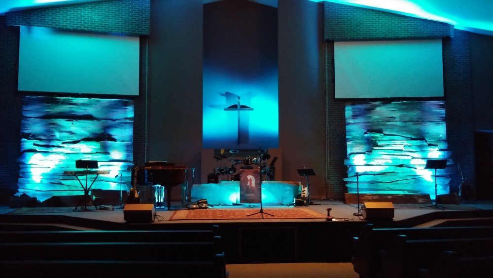 Creative Church Stage Designs of 2015