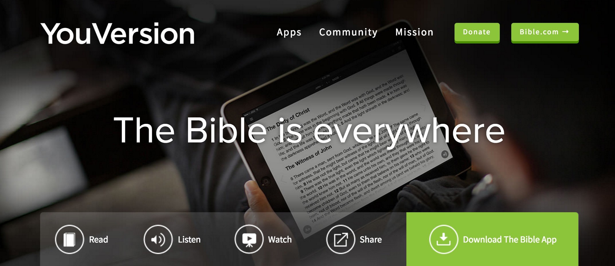 Free Youversion Bible Download For Android