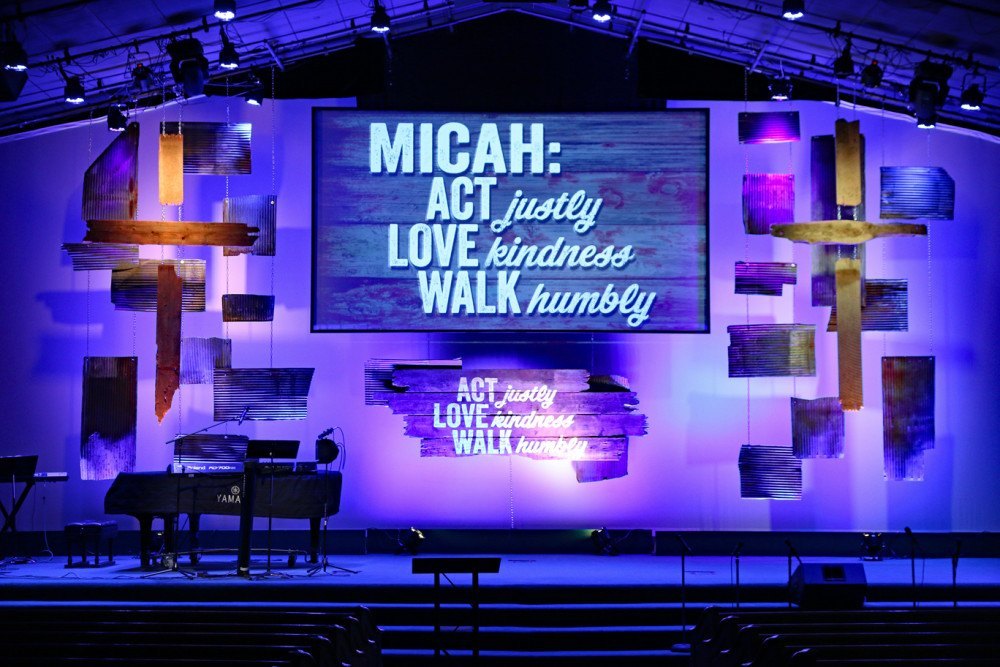 Creative Church Stage Designs of 2016