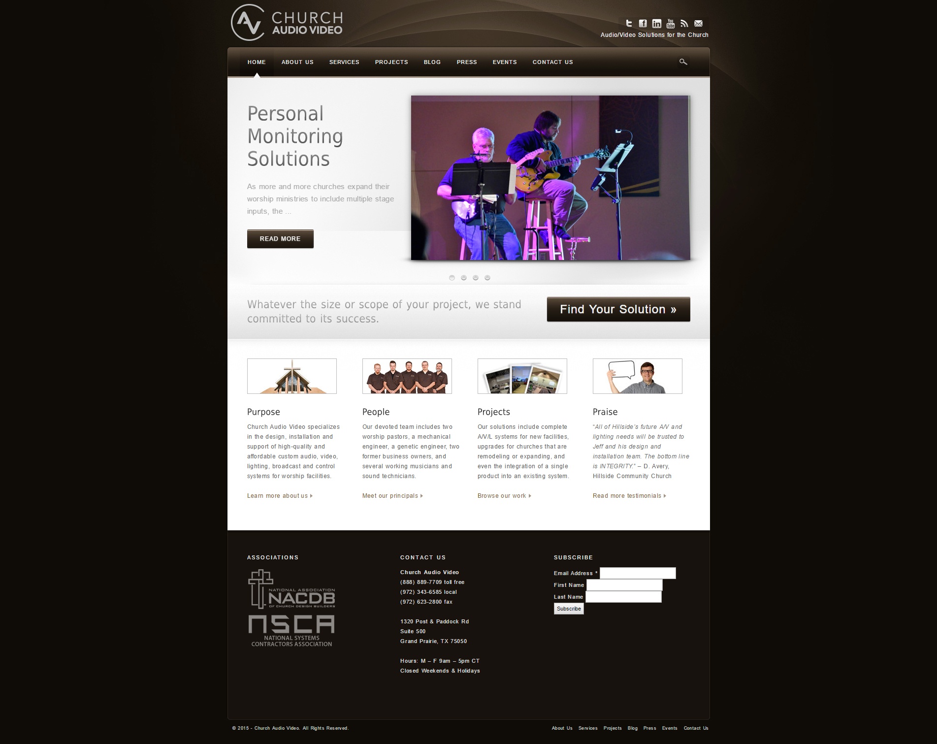 Church Audio and Video - Resource: audio for churches
