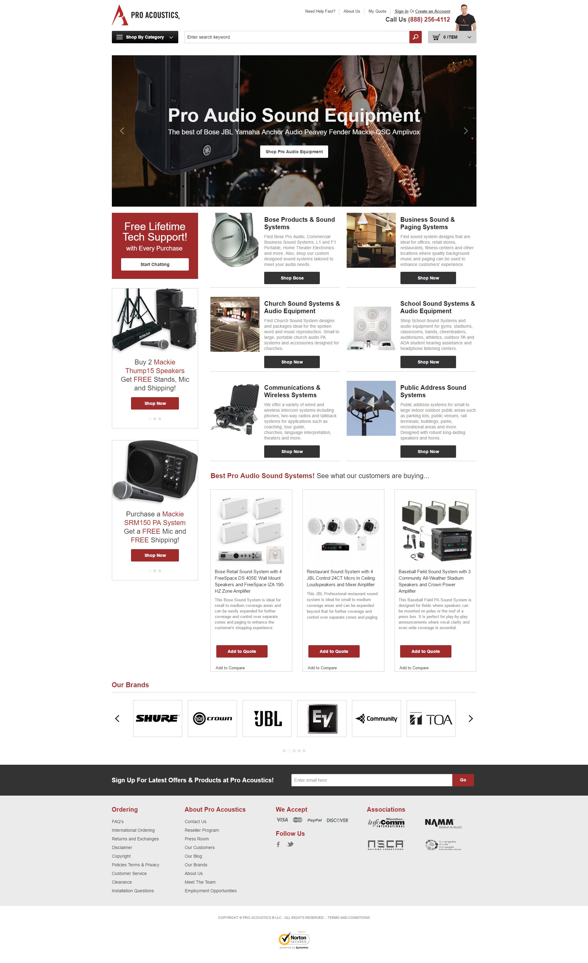 Pro Acoustic USA - Resource: audio for churches