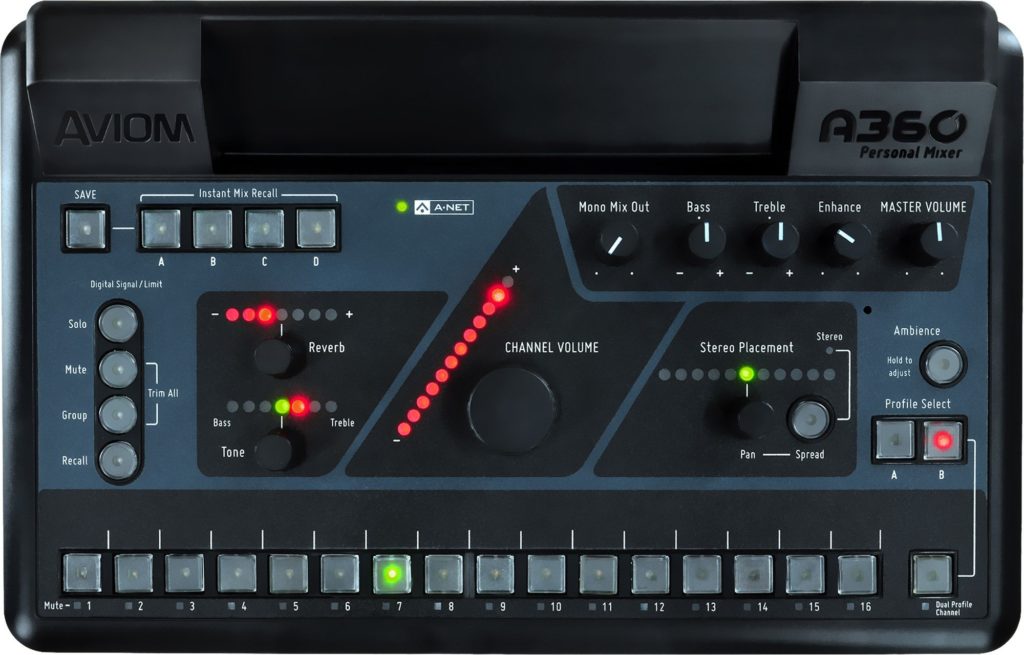 church sound system - personal mixer image