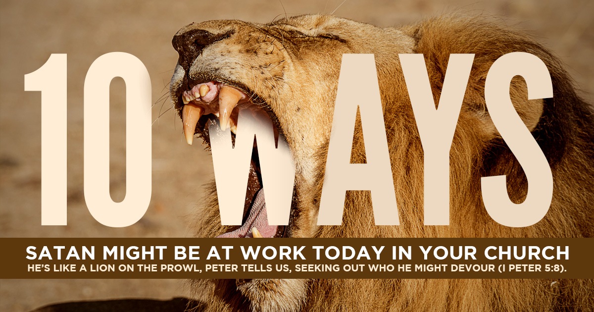 Your Church Church Relevance - satan's temptation