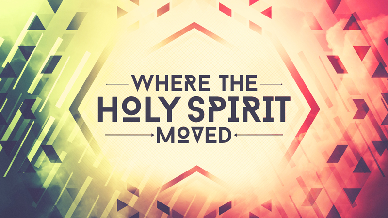 The Unlikely Place Where The Holy Spirit Moved