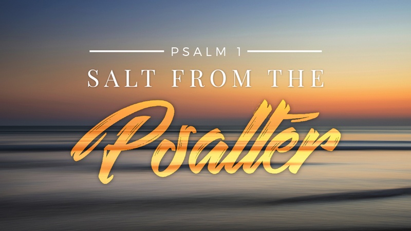 Psalm 1 - Salt From The Psalter