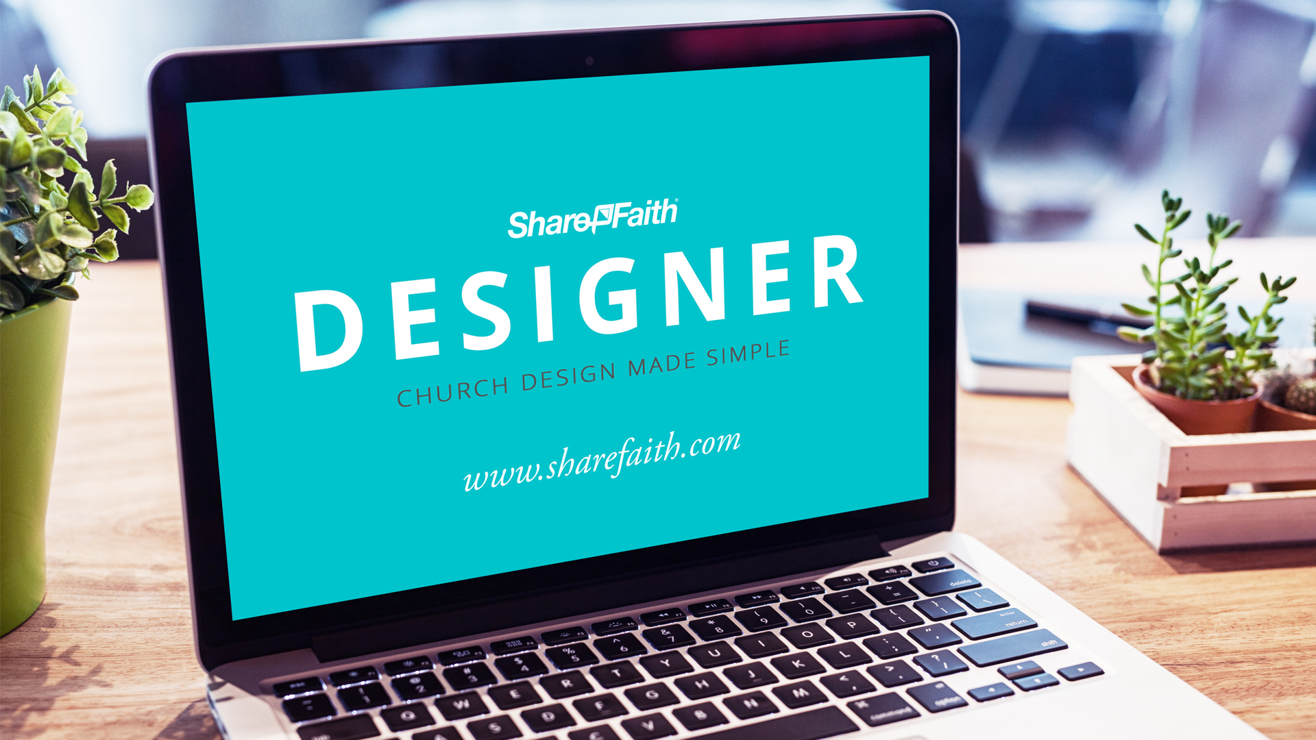 Sharefaith Designer