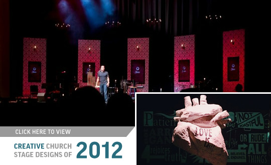 Creative Church Stage Designs - churchrelevance.com