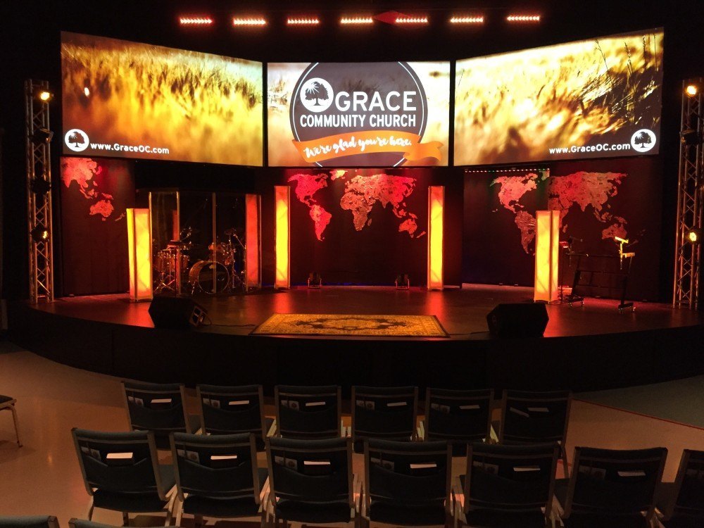 Creative Church Stage Designs of 2015