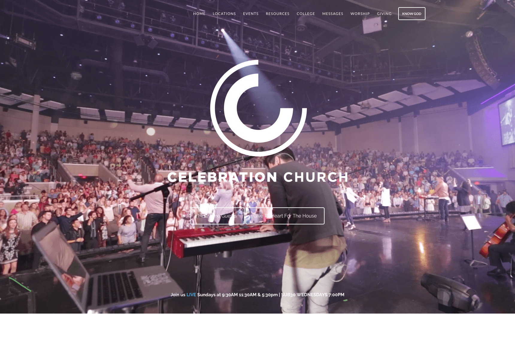 50 Great Church Websites of 2016 | Sharefaith Magazine